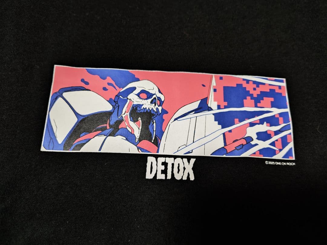 希少！ONE OK ROCK DETOX ジャパンツアー2025 ロンT XL