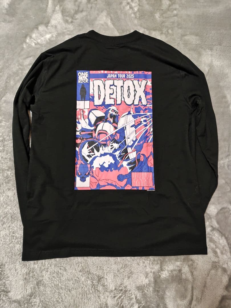 希少！ONE OK ROCK DETOX ジャパンツアー2025 ロンT XL