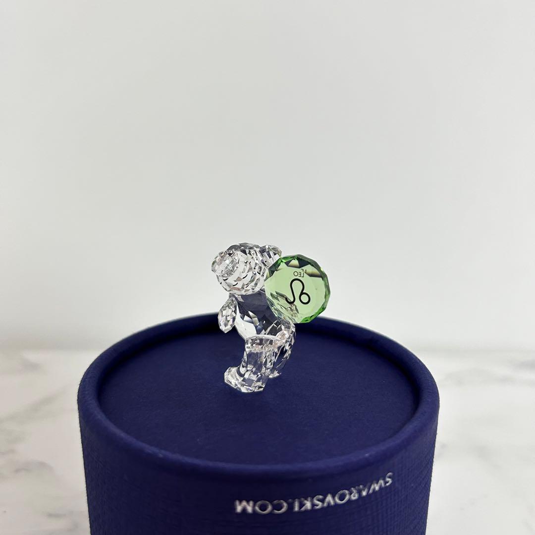 スワロフスキー Swarovski クリスベア　しし座