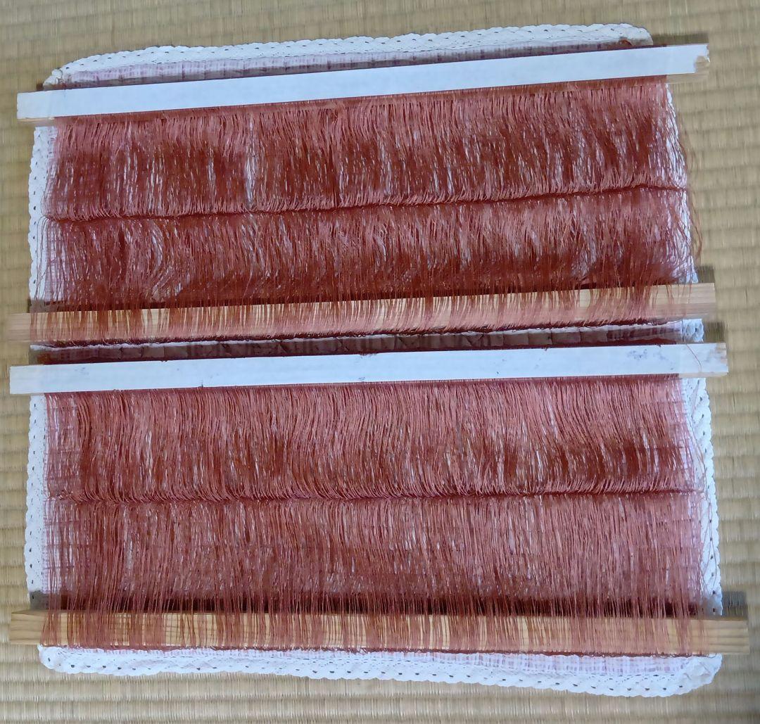 【pon】竹筬、糸綜絖、シャトル