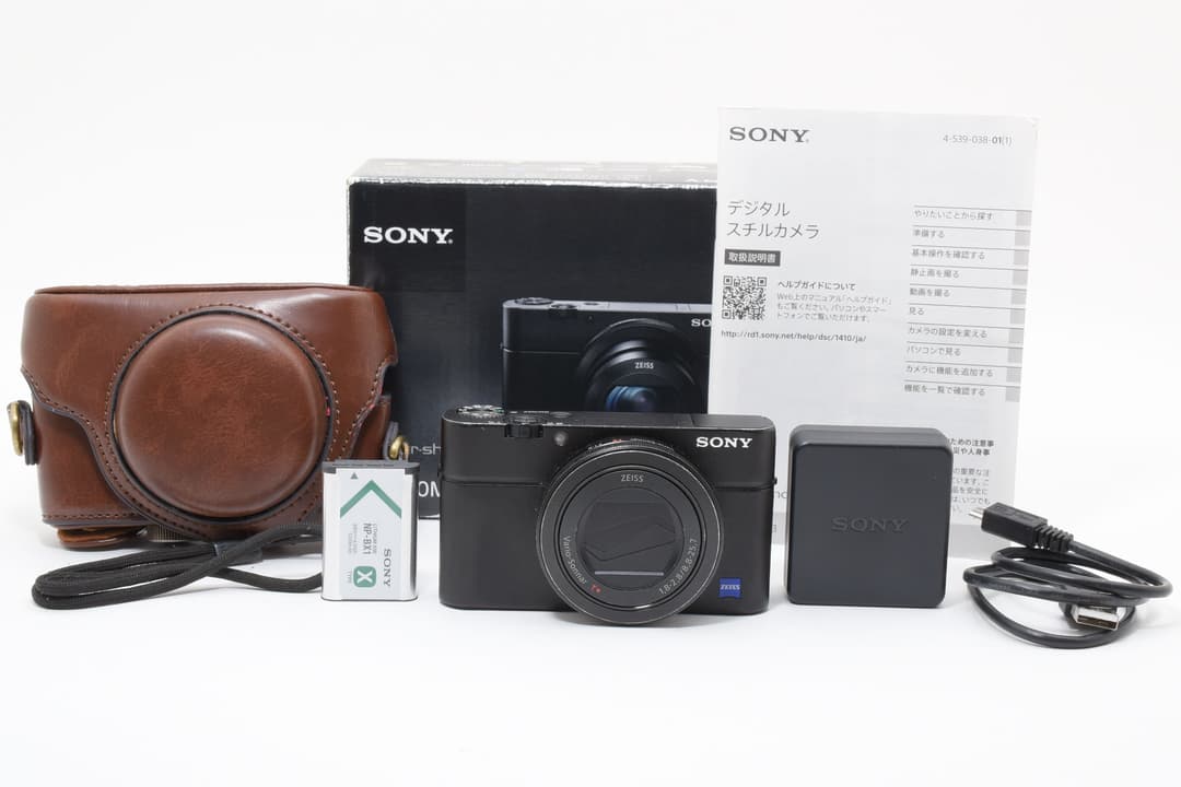 現状品 SONY Cyber-shot DSC-RX100M3 訳有