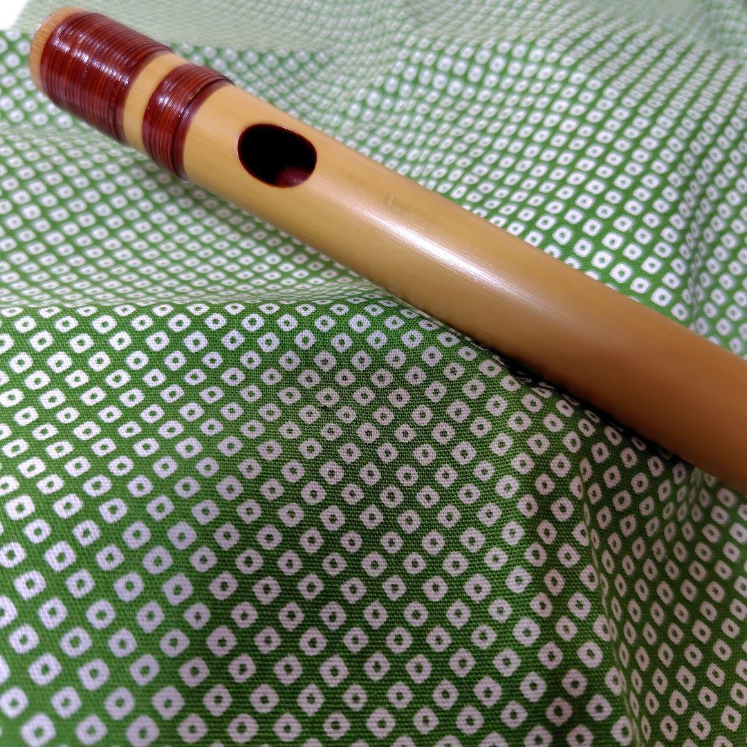 8本調子唄用丸山篠笛