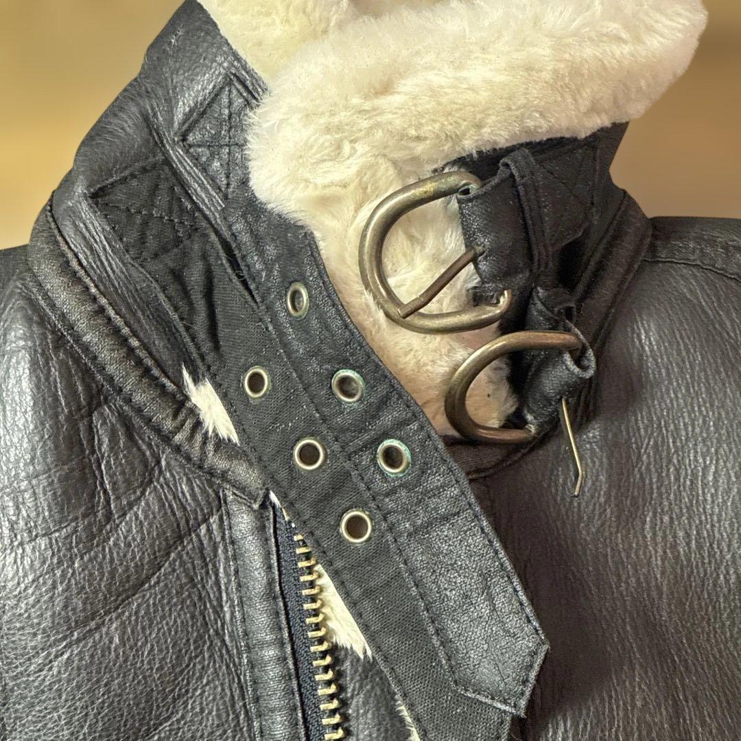 未使用　サントリーBOSS 2000年限定B-3フライトジャケット ボスジャン