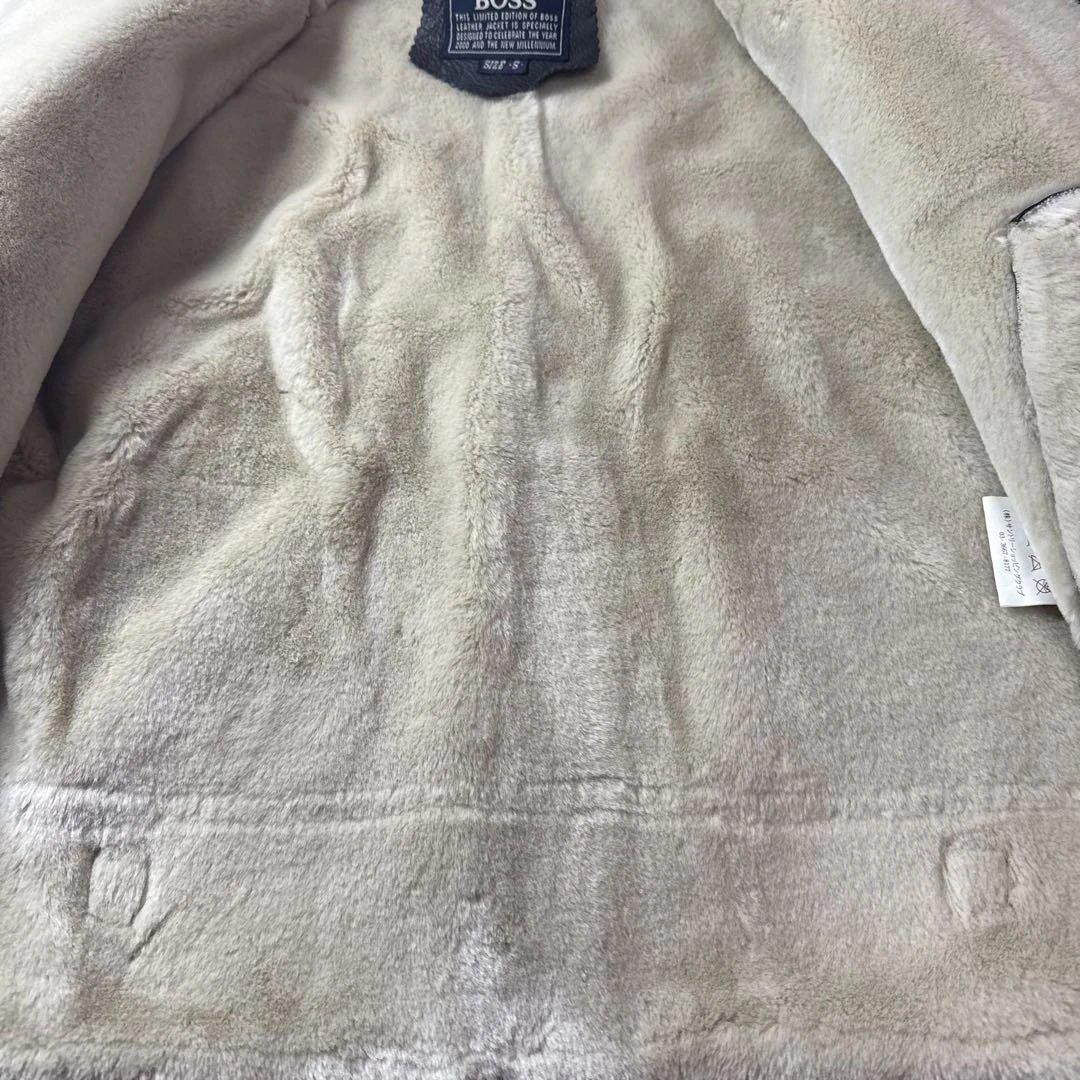 未使用　サントリーBOSS 2000年限定B-3フライトジャケット ボスジャン