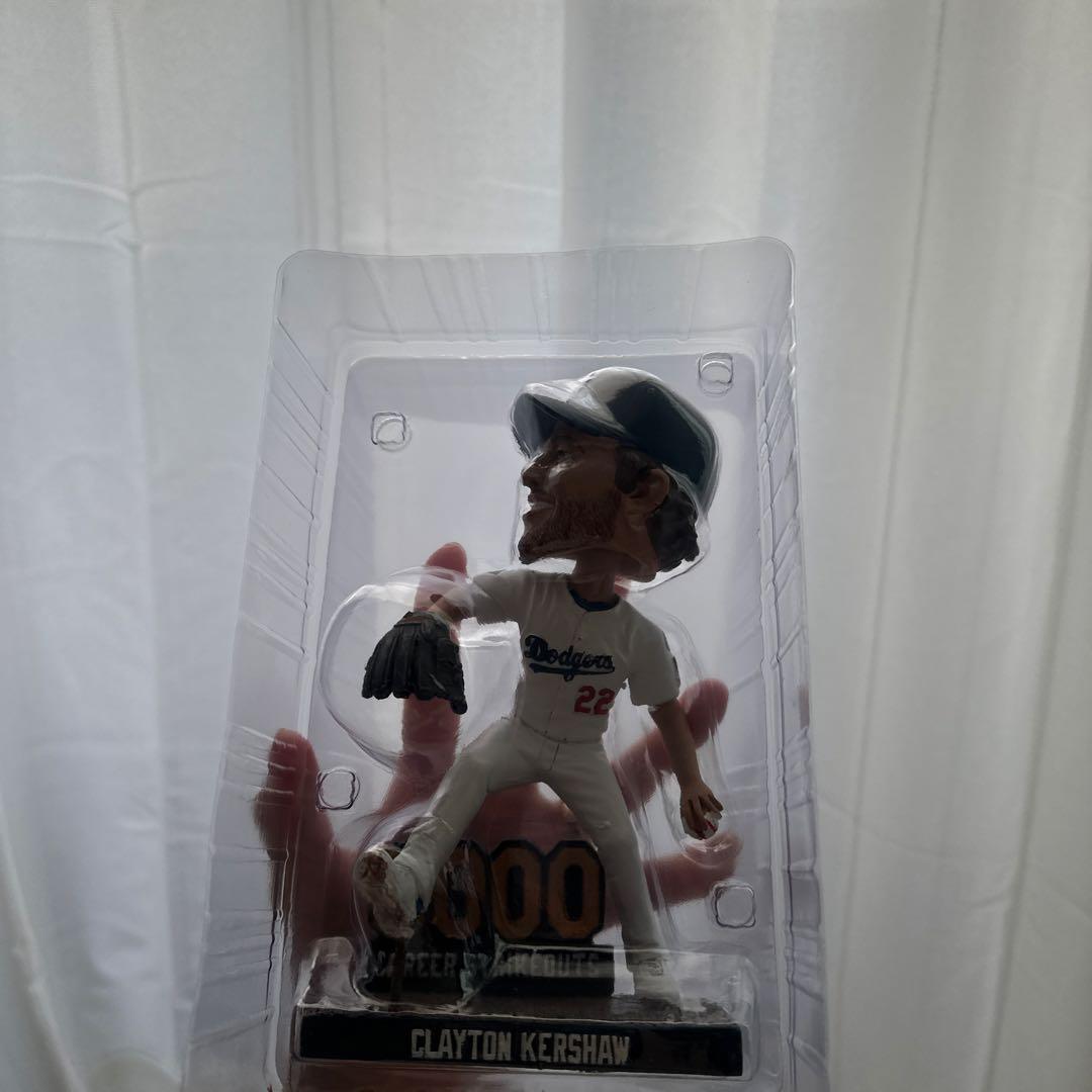 カーショー/ボブルヘッド/フィギュア/kershaw