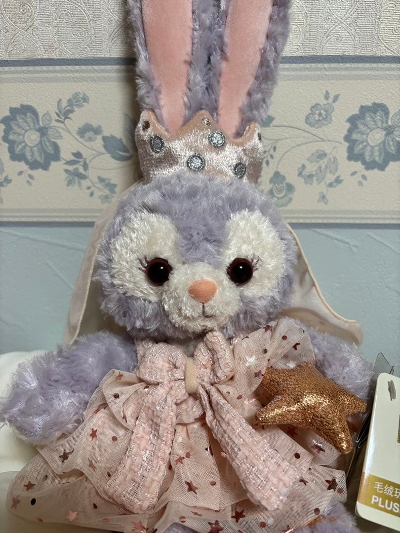 お顔厳選 上海ディズニー　バースデー　ステラルー　ぬいぐるみSS