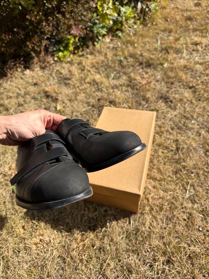 靴 Abelia Edoward Goucha BBSHOES