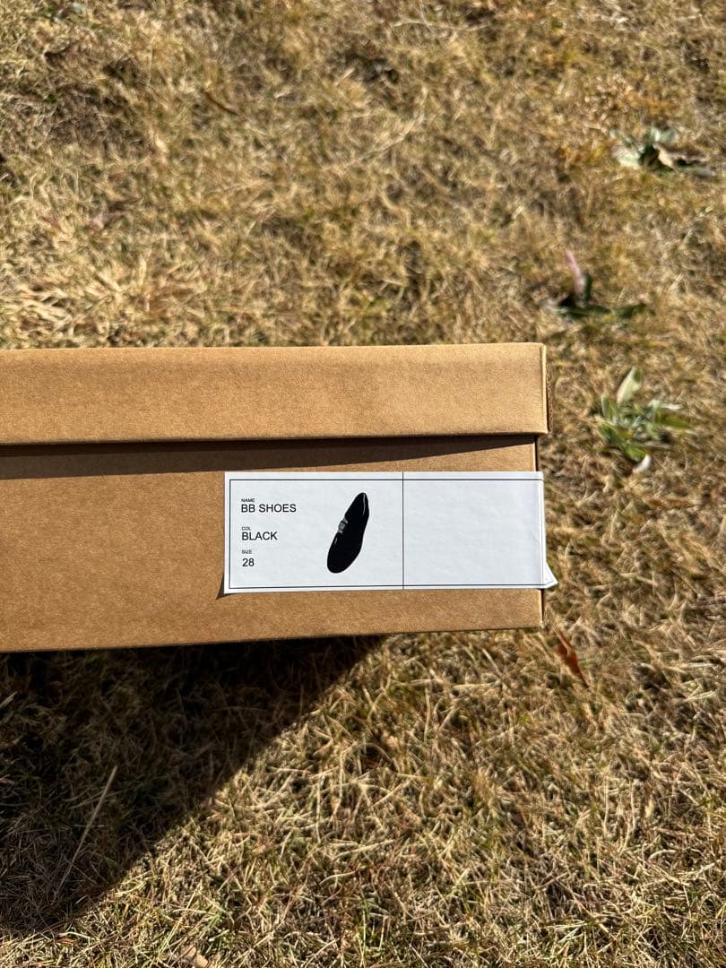 靴 Abelia Edoward Goucha BBSHOES