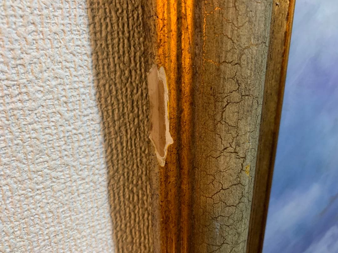 富士山M30号大判90✖️60白富士神々しく荘厳な迫力金運勝負師L.hisert