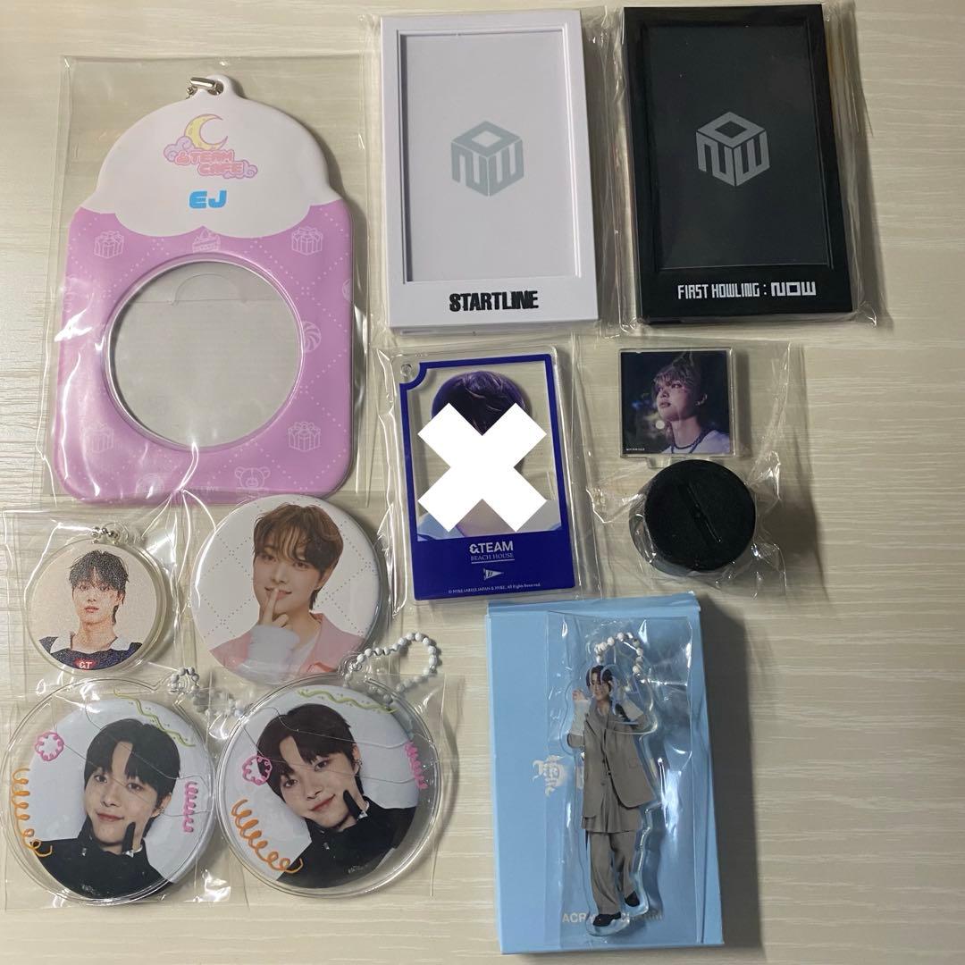 &TEAM ej ウィジュ　トレカ　グッズ　まとめ売り　2枚目以降あり