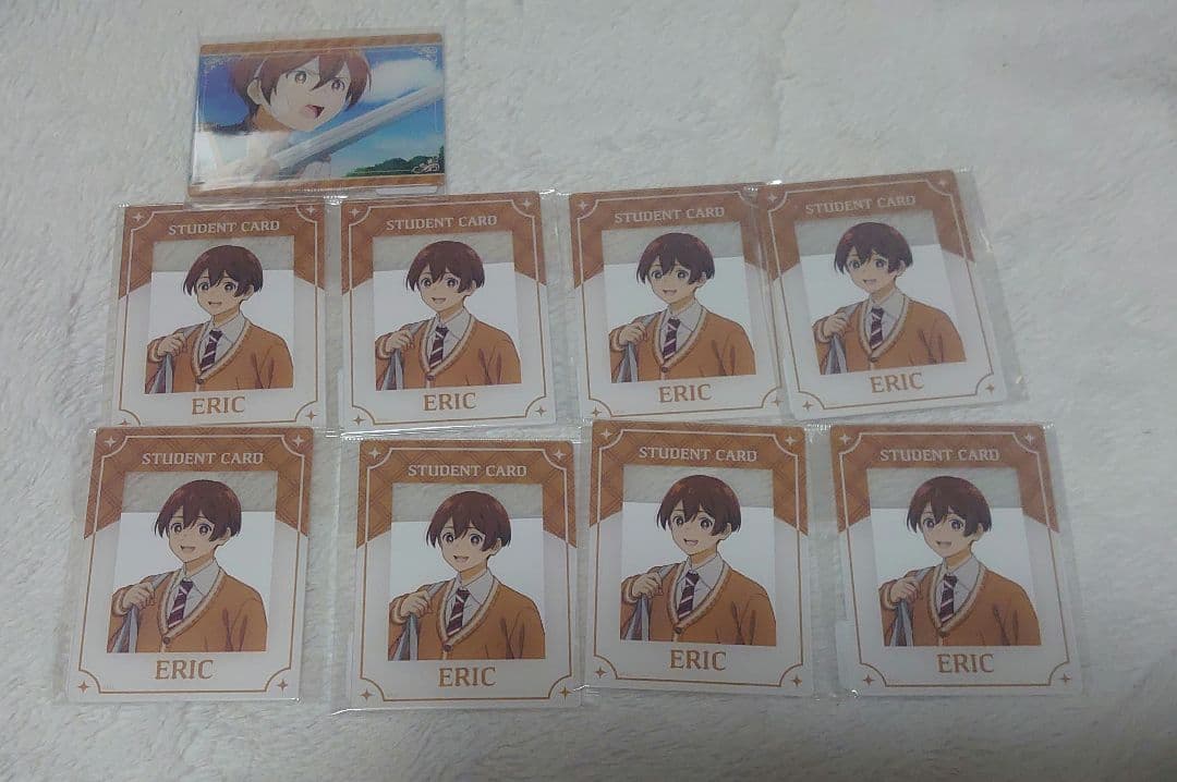 ラス為 eeoくじ第3弾 エリック 22点セット