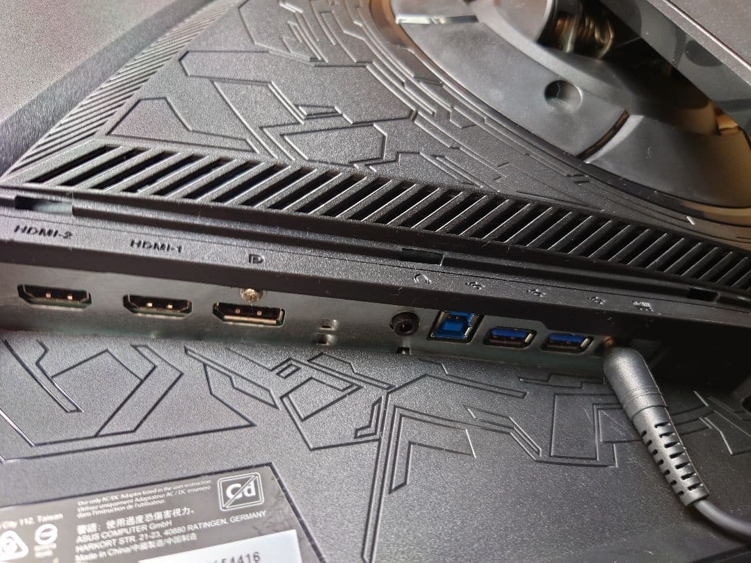 ディスプレイ・モニター本体 ASUS TUF Gaming VG35VQ