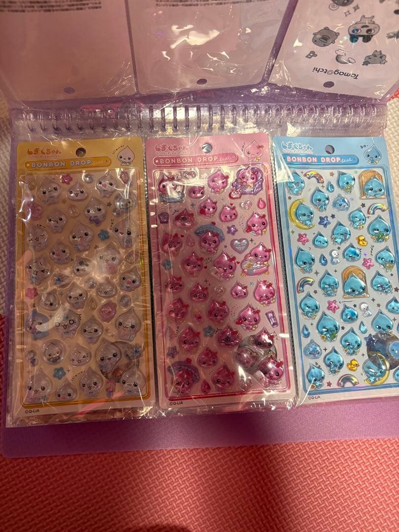 a*1様 たまごっち&ボンボンドロップ シールセット
