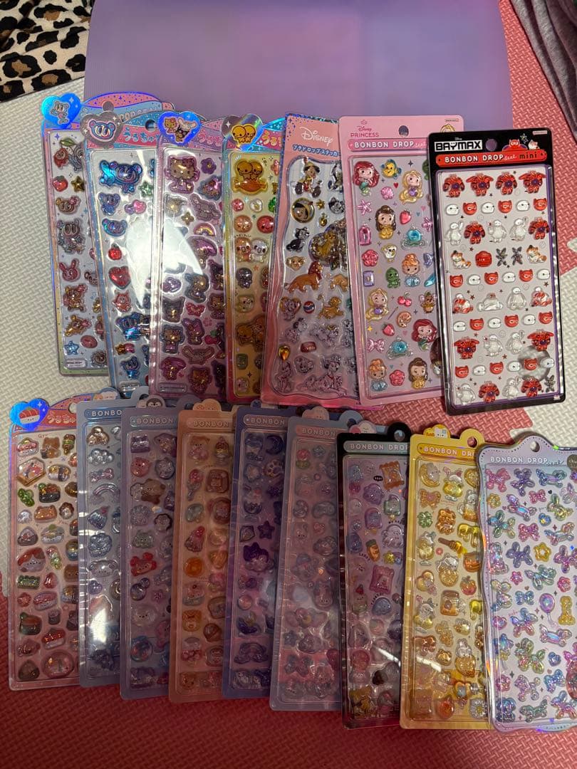 a*1様 たまごっち&ボンボンドロップ シールセット