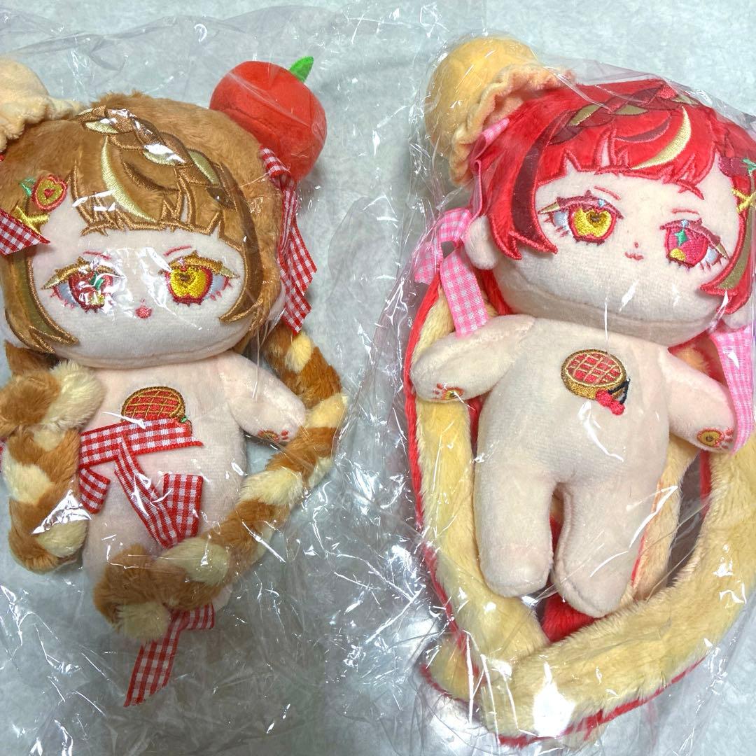 無属性ぬいぐるみ 15cm アップルパイ チェリーパイ