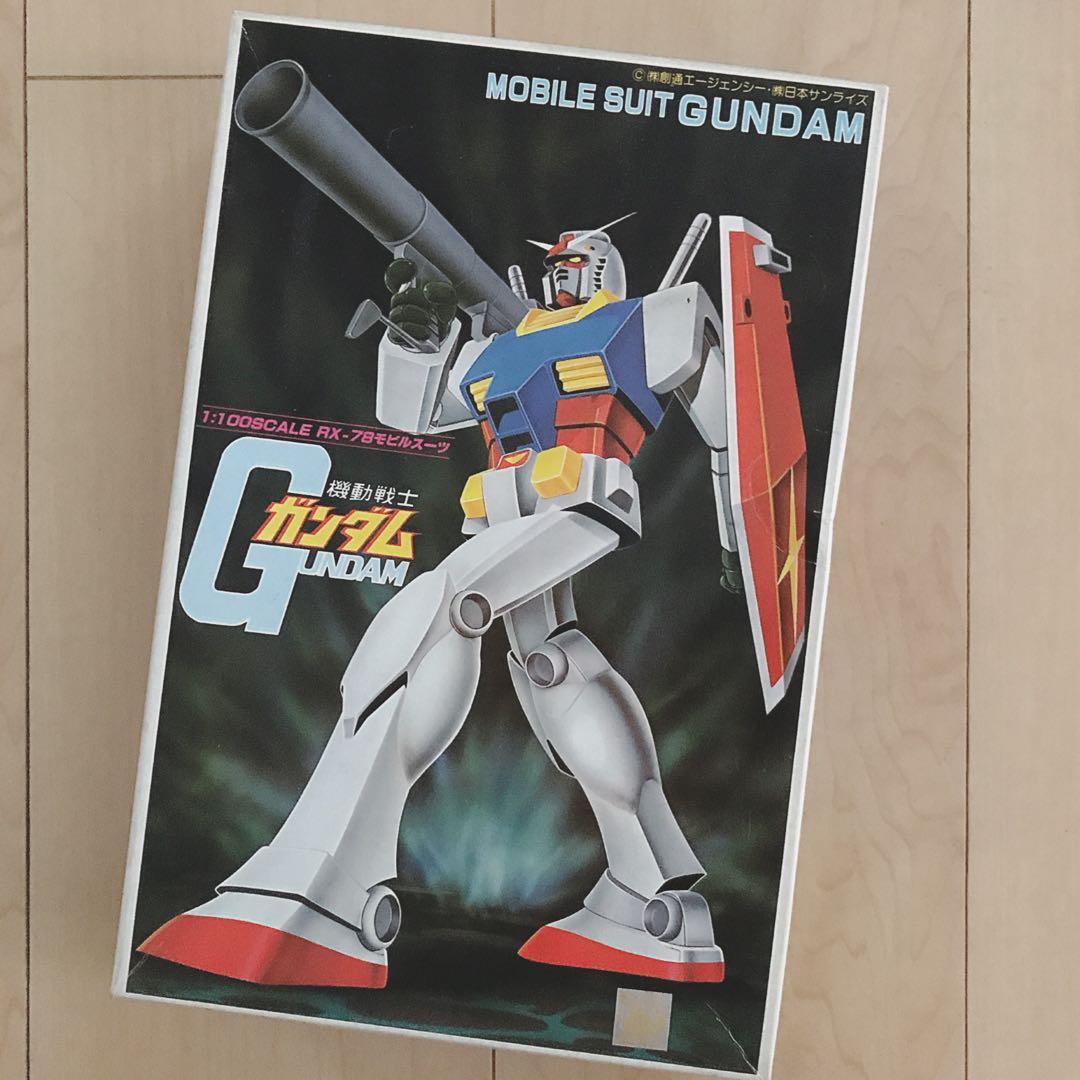 機動戦士ガンダム・プラモデル