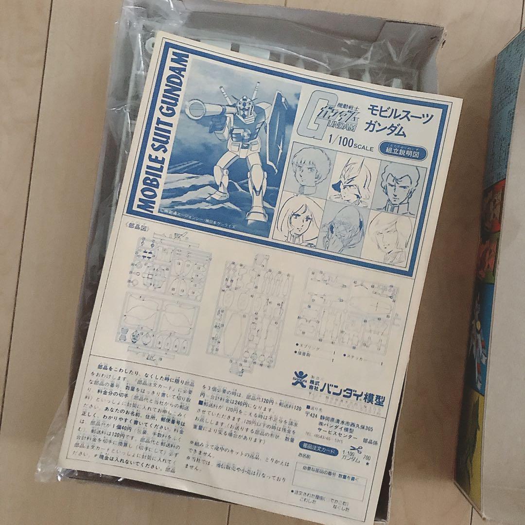 機動戦士ガンダム・プラモデル