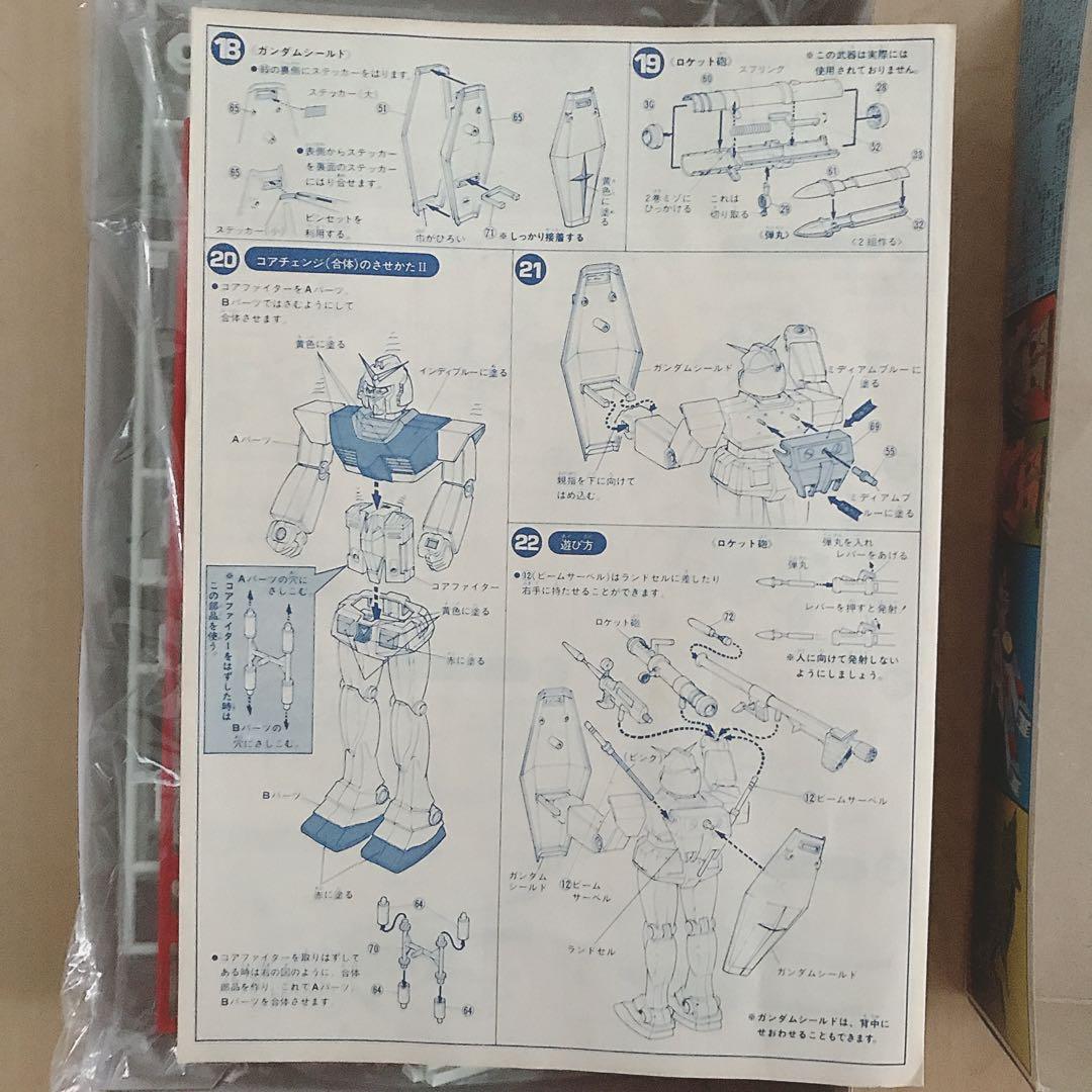 機動戦士ガンダム・プラモデル