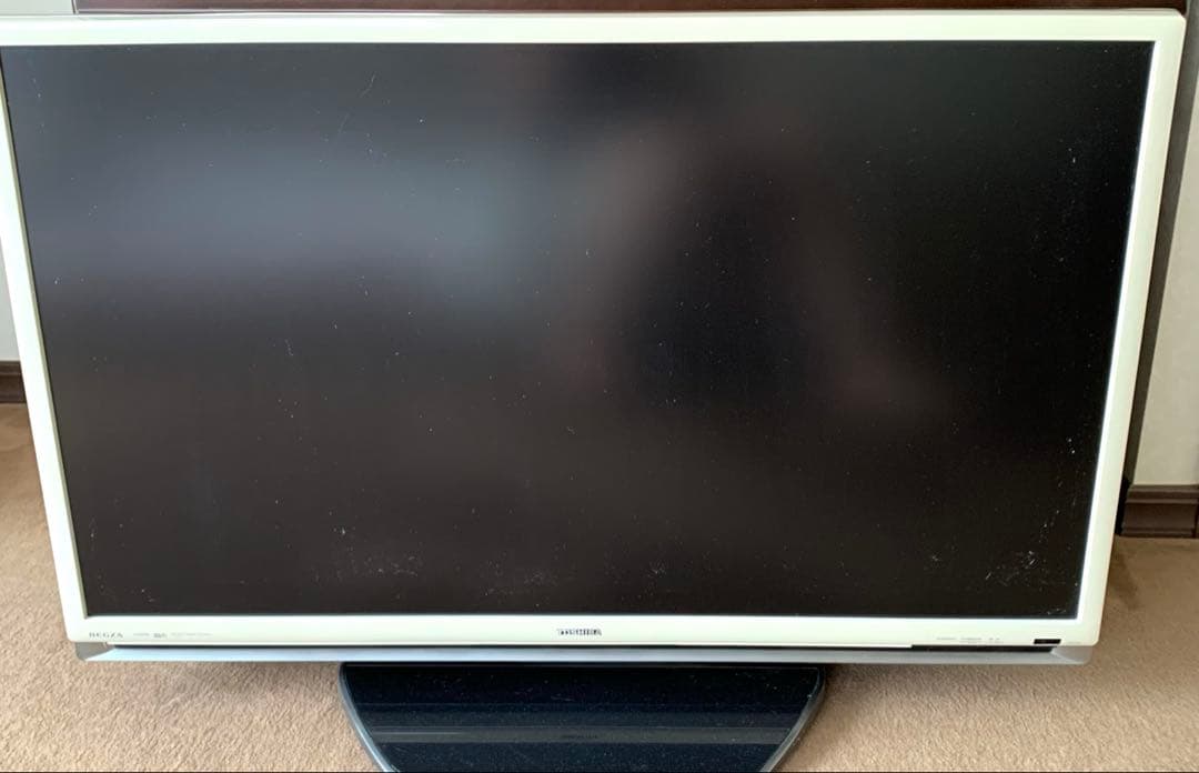 東芝 レグザ REGZA 40RF350テレビ 液晶難あり　ジャンク