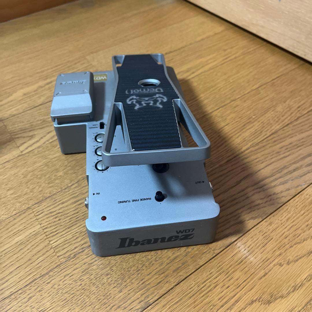 Ibanez WD7 Demon ワウペダル (箱アリ)
