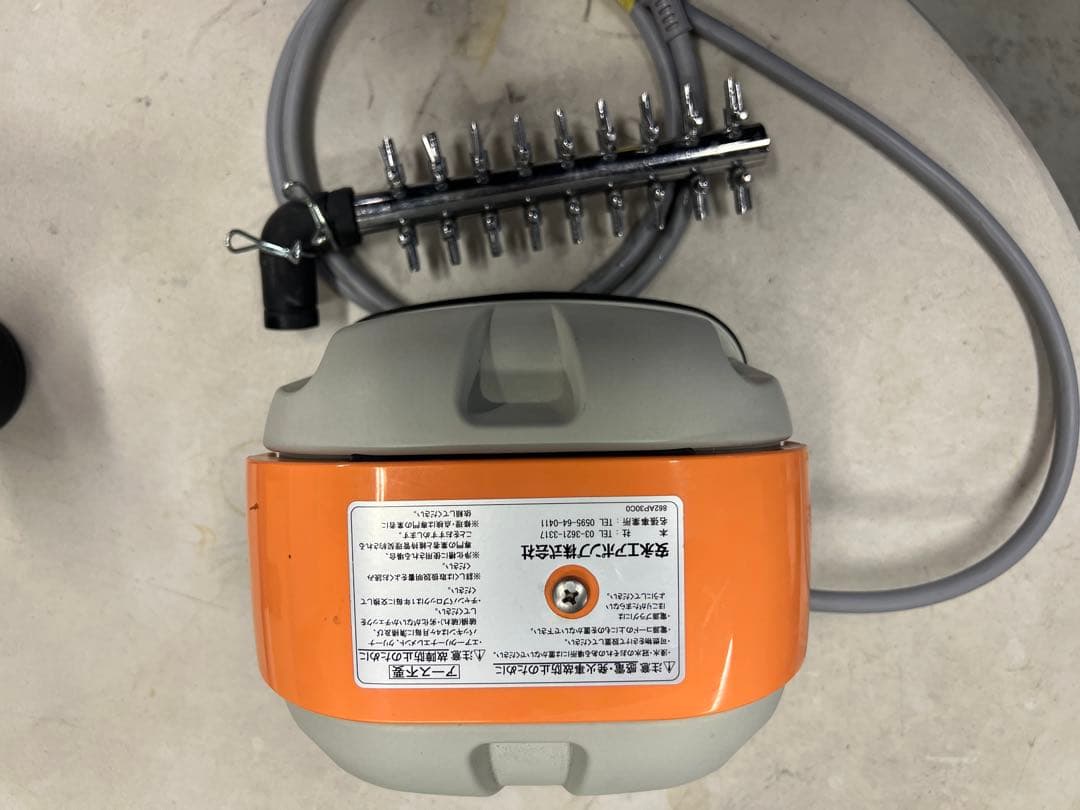 安永エアポンプ　AP-40P 14分岐