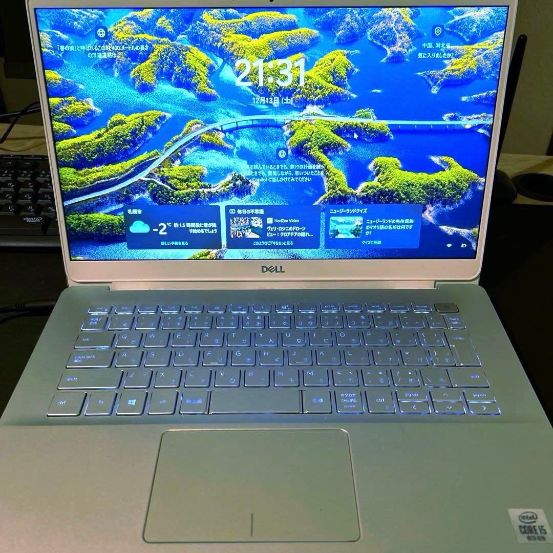 dell inspiron5490 デル ノートパソコン
