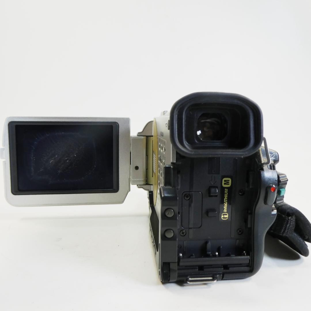 動作品ソニー DCR-TRV20 MiniDVビデオカメラ　DVDダビングに最適