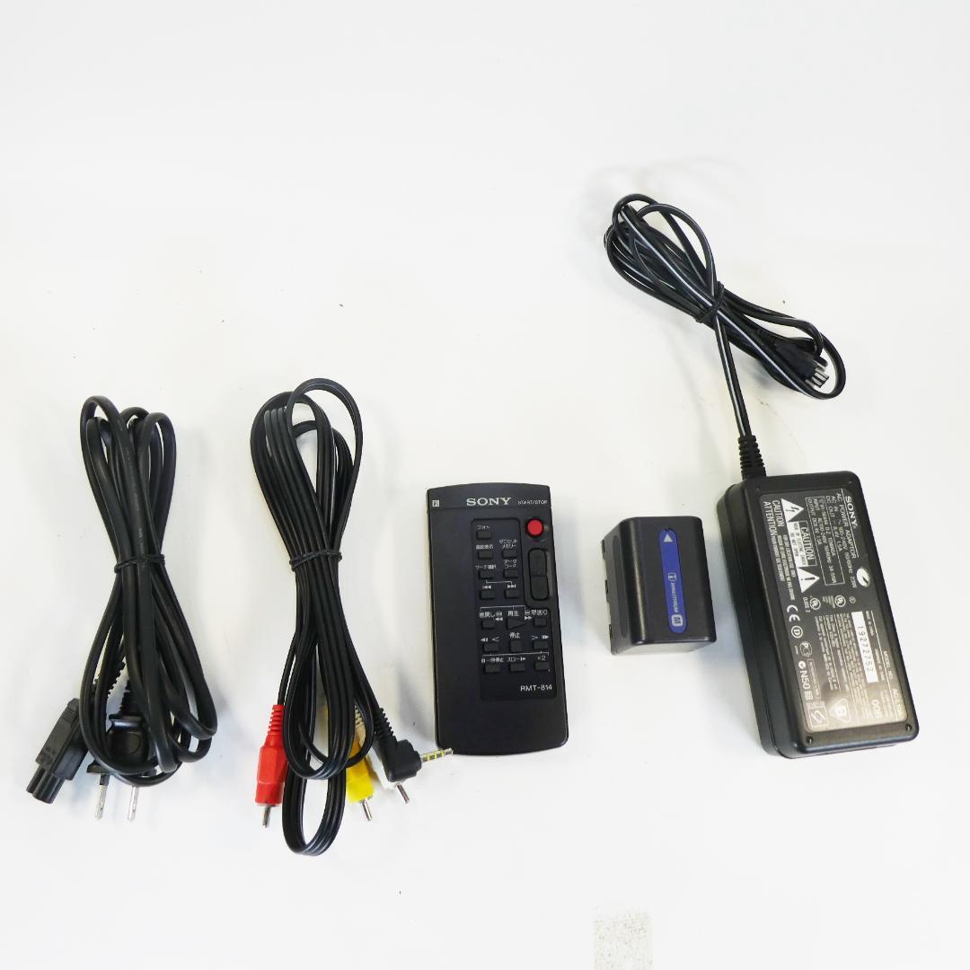 動作品ソニー DCR-TRV20 MiniDVビデオカメラ　DVDダビングに最適