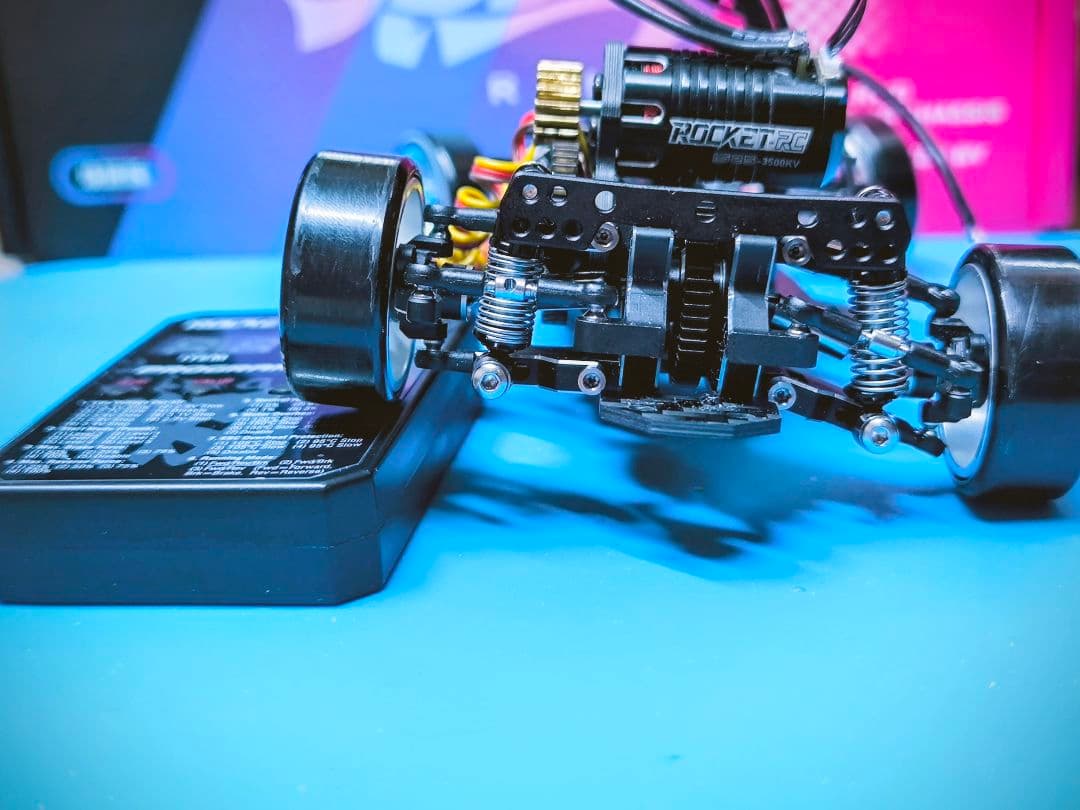 蚊車 シャージ DRIFT 1:24 メタル nissan 34