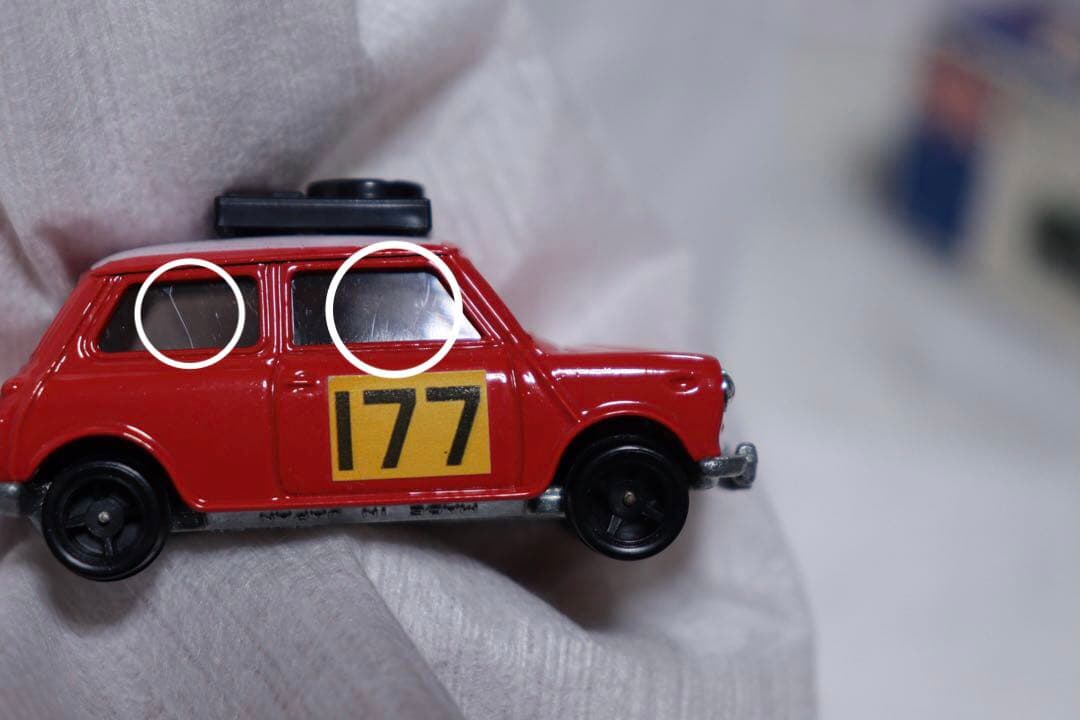 日本製　トミカ　外国車シリーズ　BLMC ミニ　クーパー　マークIII F8