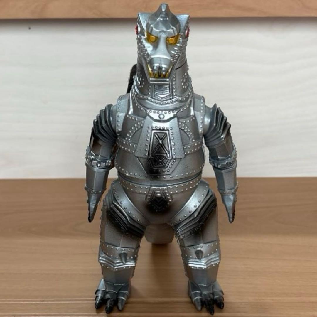 6−2 メカゴジラ 1983 第1期初版 タグ付き‼️目 歯は濃いめの金色‼️