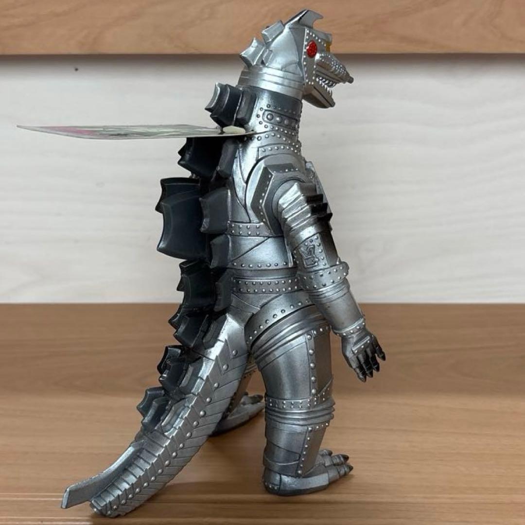 6−2 メカゴジラ 1983 第1期初版 タグ付き‼️目 歯は濃いめの金色‼️