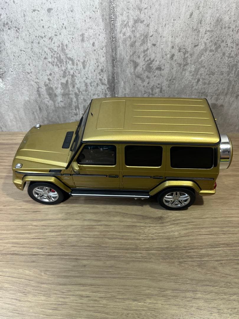 GTスピリット 1/18 メルセデス ベンツ AMG G 63 パール ゴールド