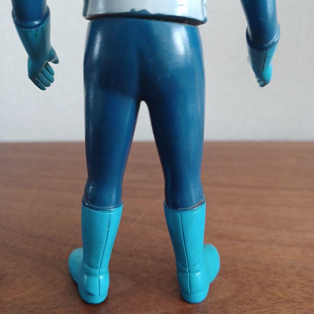 当時物　ポピー製「ライダーマン」石森プロ　超希少ソフビフィギュア