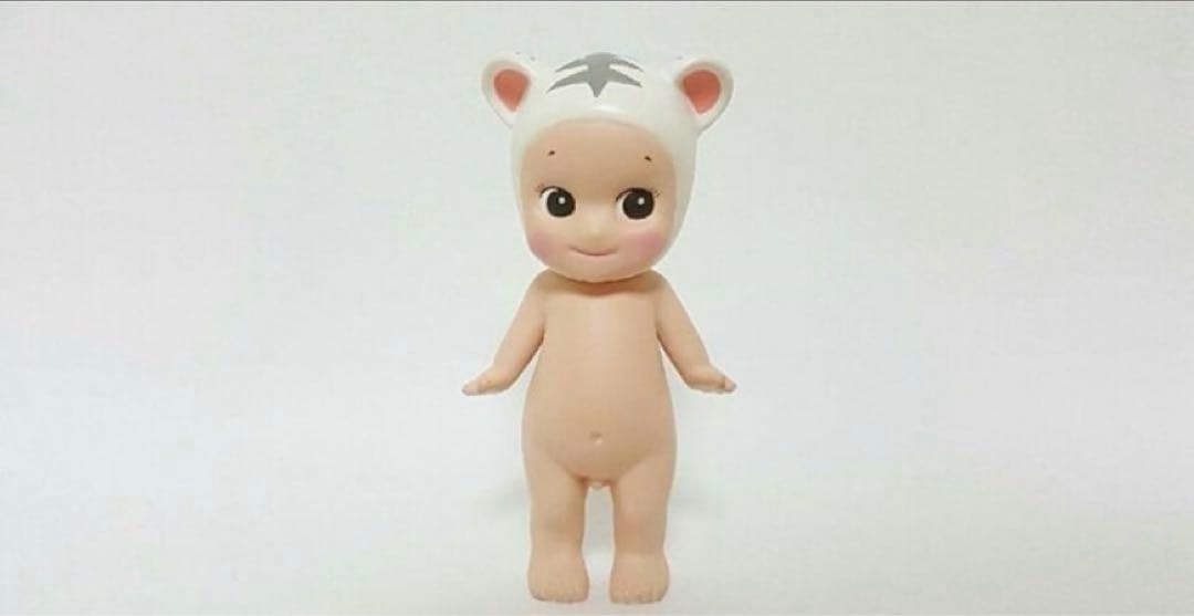 激レア) ソニーエンジェル　カラーシークレット ホワイトタイガー 白いトラ