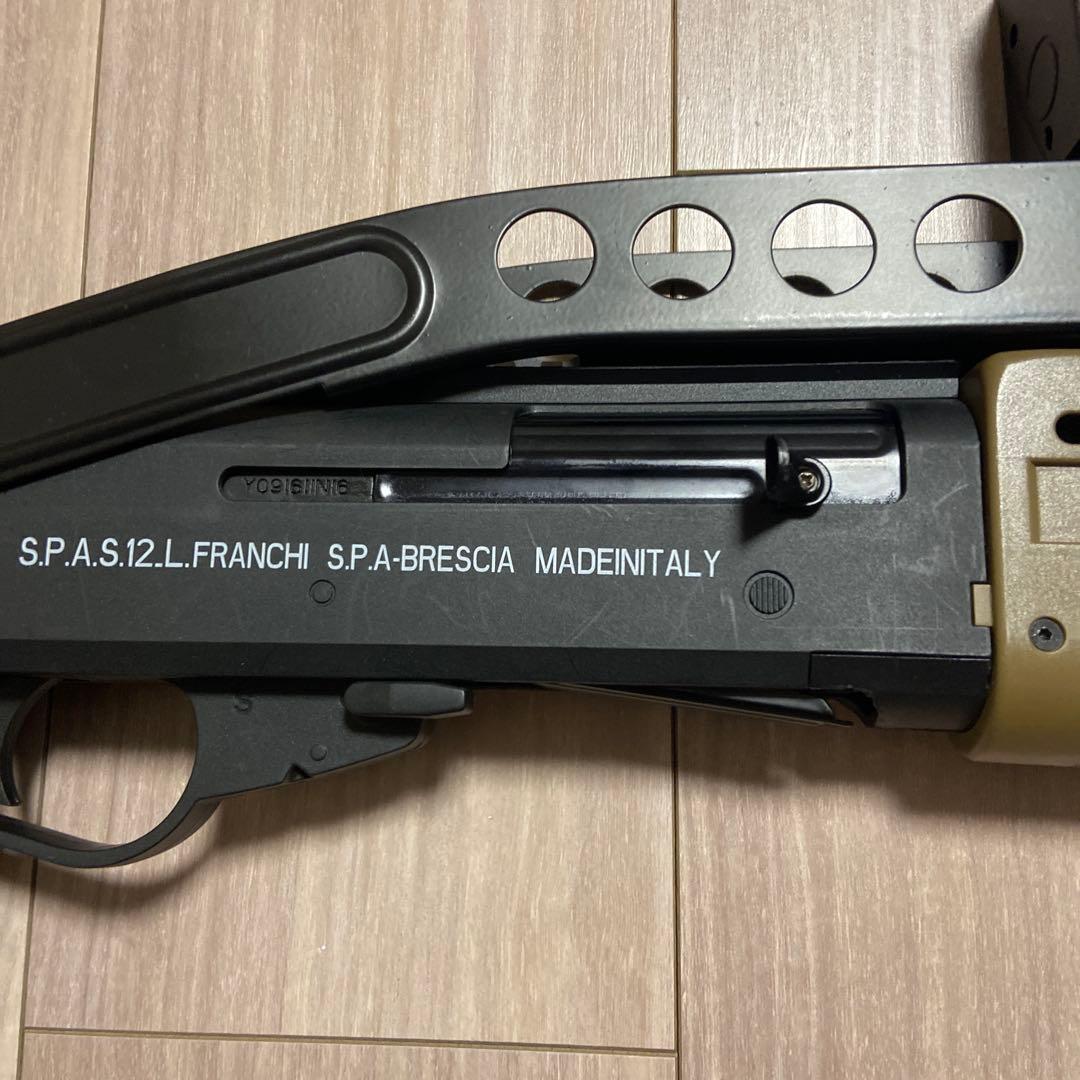 UDL S.P.A.S.12ショットガン スポンジ銃