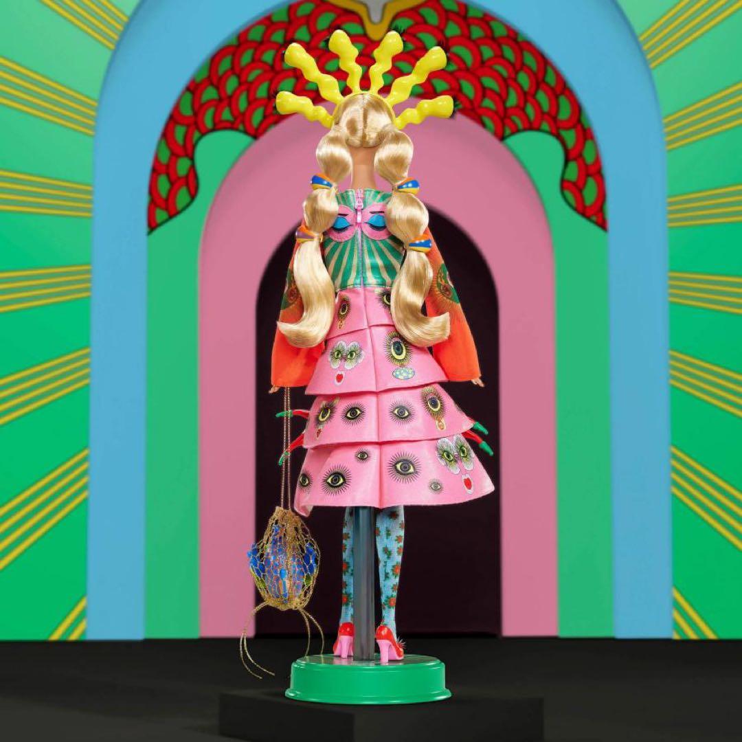 田名網敬一× バービー　　BARBIE®×TANAAMI