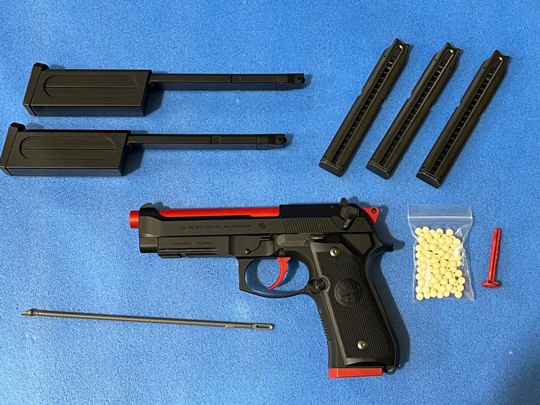 東京マルイ 電動ハンドガンM9A1