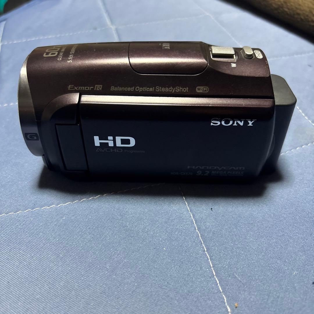 ビデオカメラ SONY HD Handycam