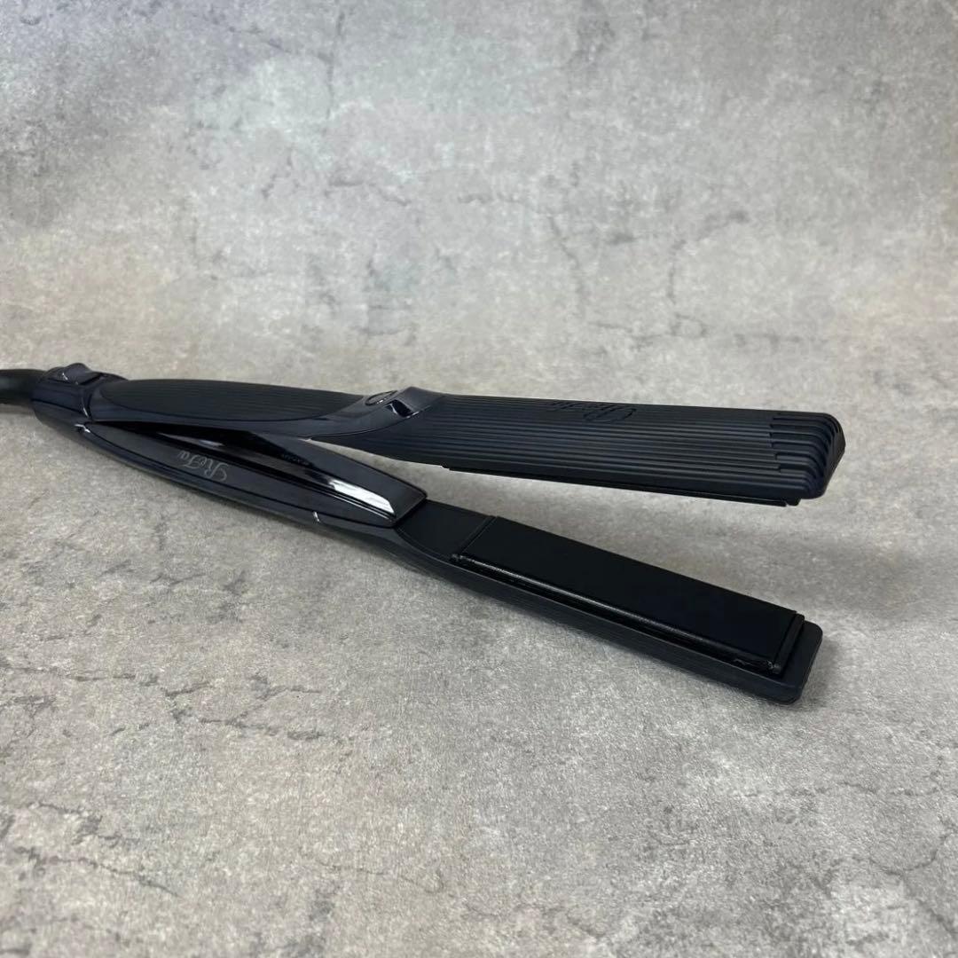 【極美品】ReFa リファストレートアイロンプロ　ブラック
