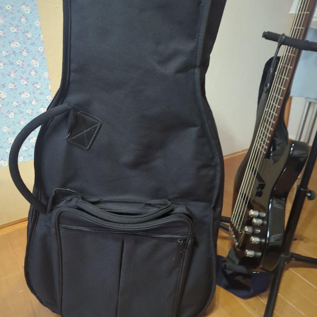 GrassRoots エレキベース 5弦　ブラック