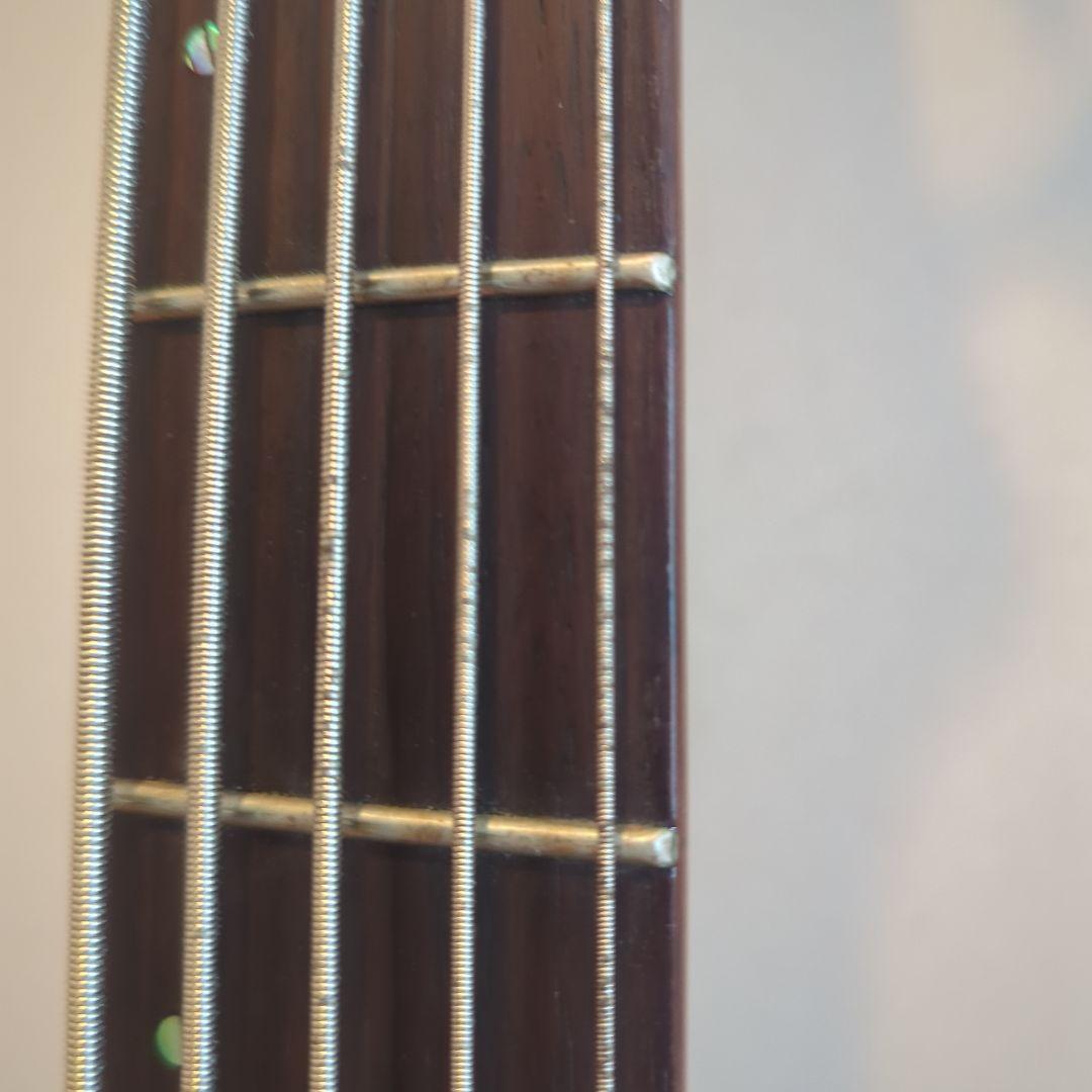 GrassRoots エレキベース 5弦　ブラック