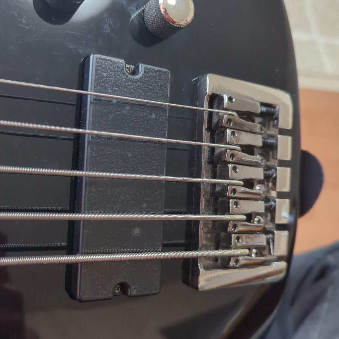 GrassRoots エレキベース 5弦　ブラック