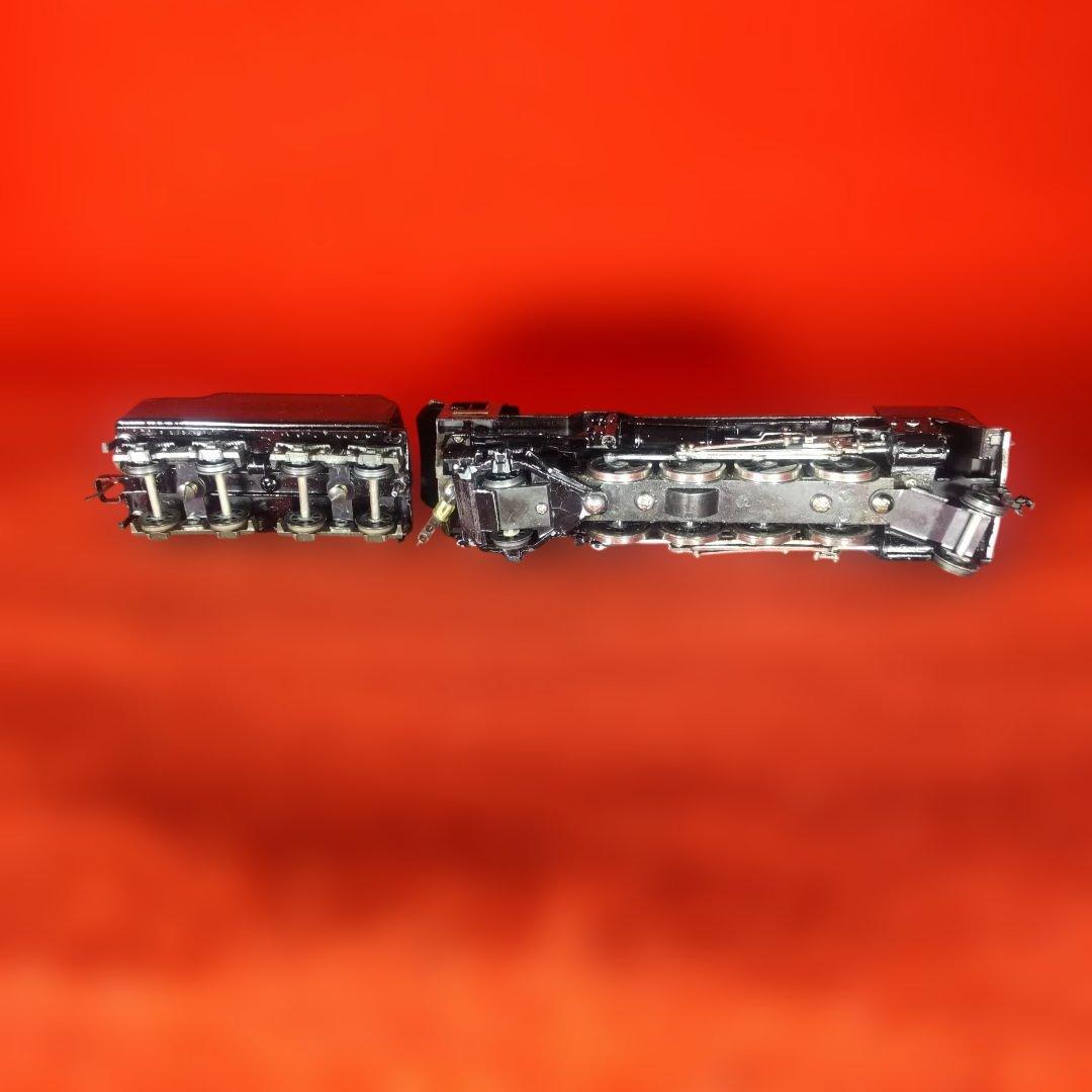 D51，動作確認済み、蒸気機関車、HOゲージ