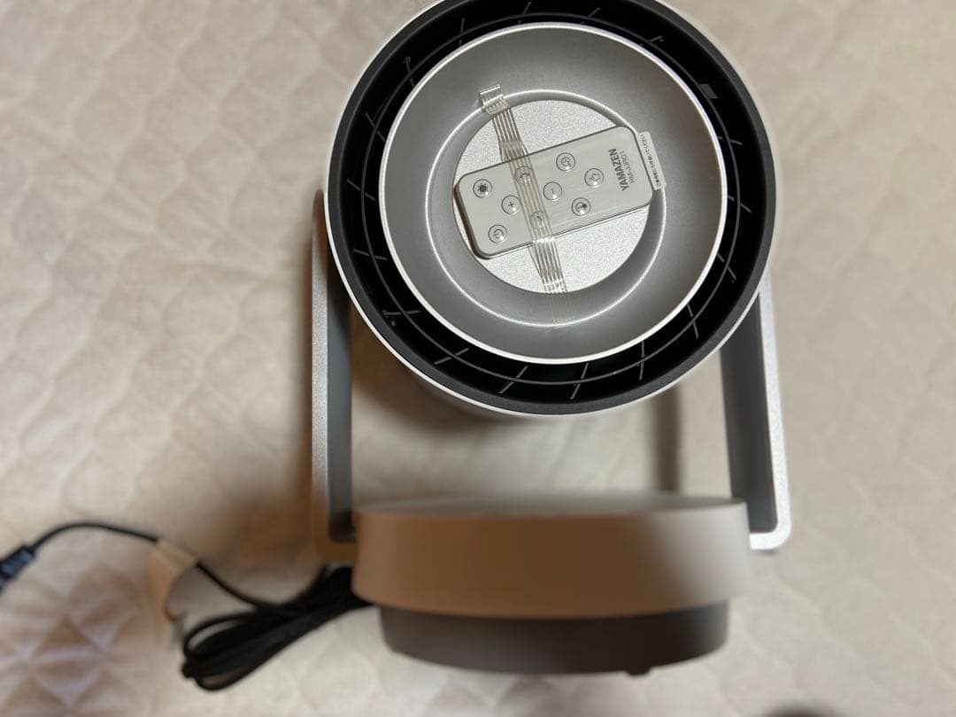 YAMAZEN サーキュレーター 1200W