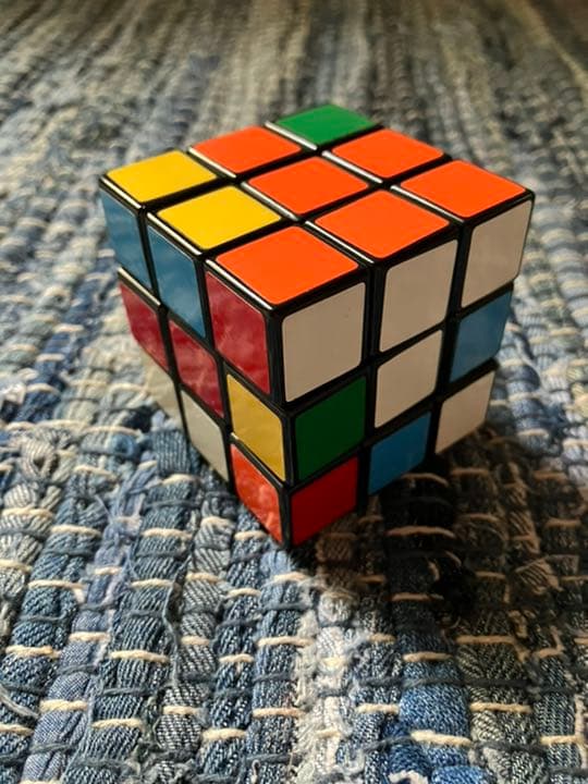 初期のルービックキューブ