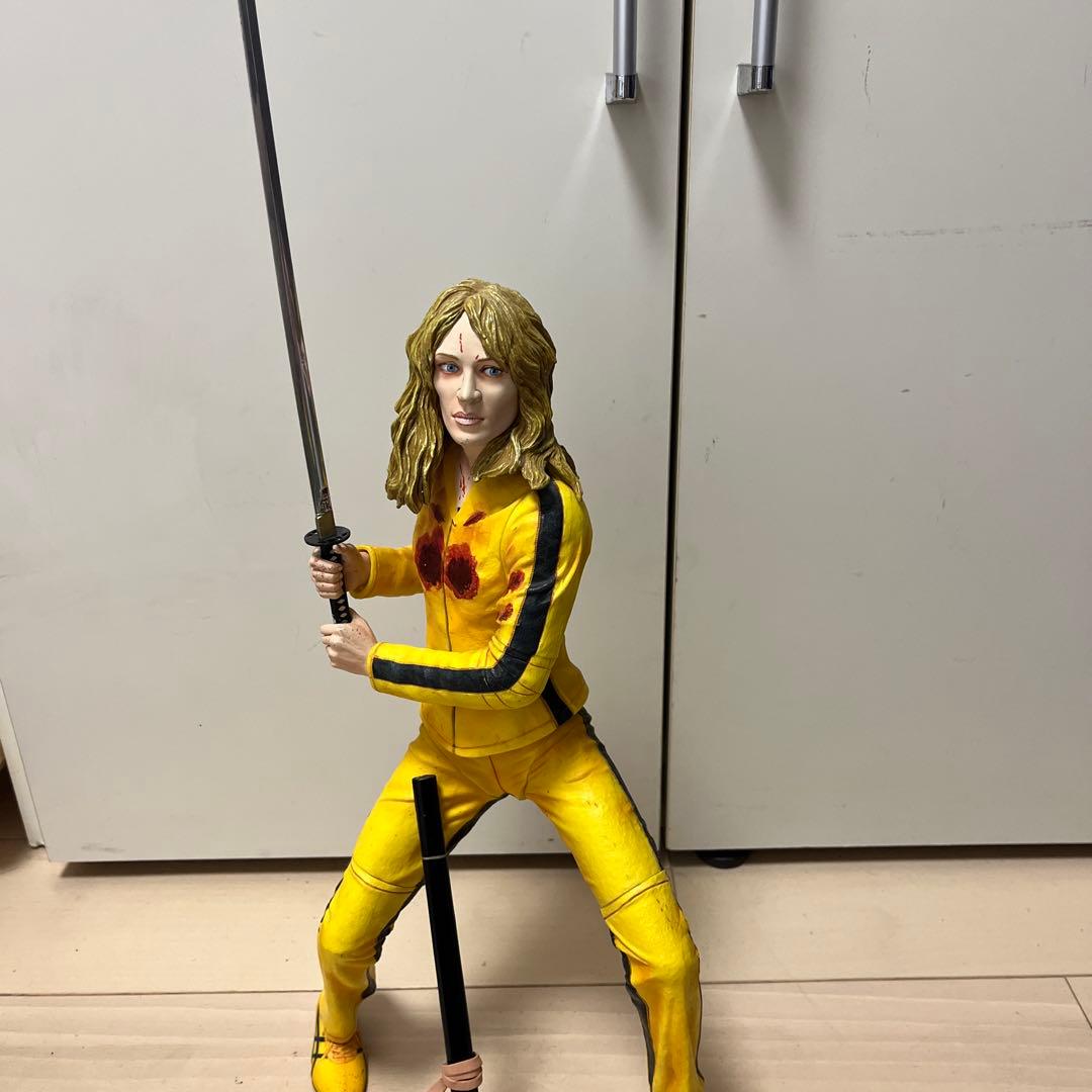 ビッグサイズ44cm】 キルビル 18インチトーキングフィギュア