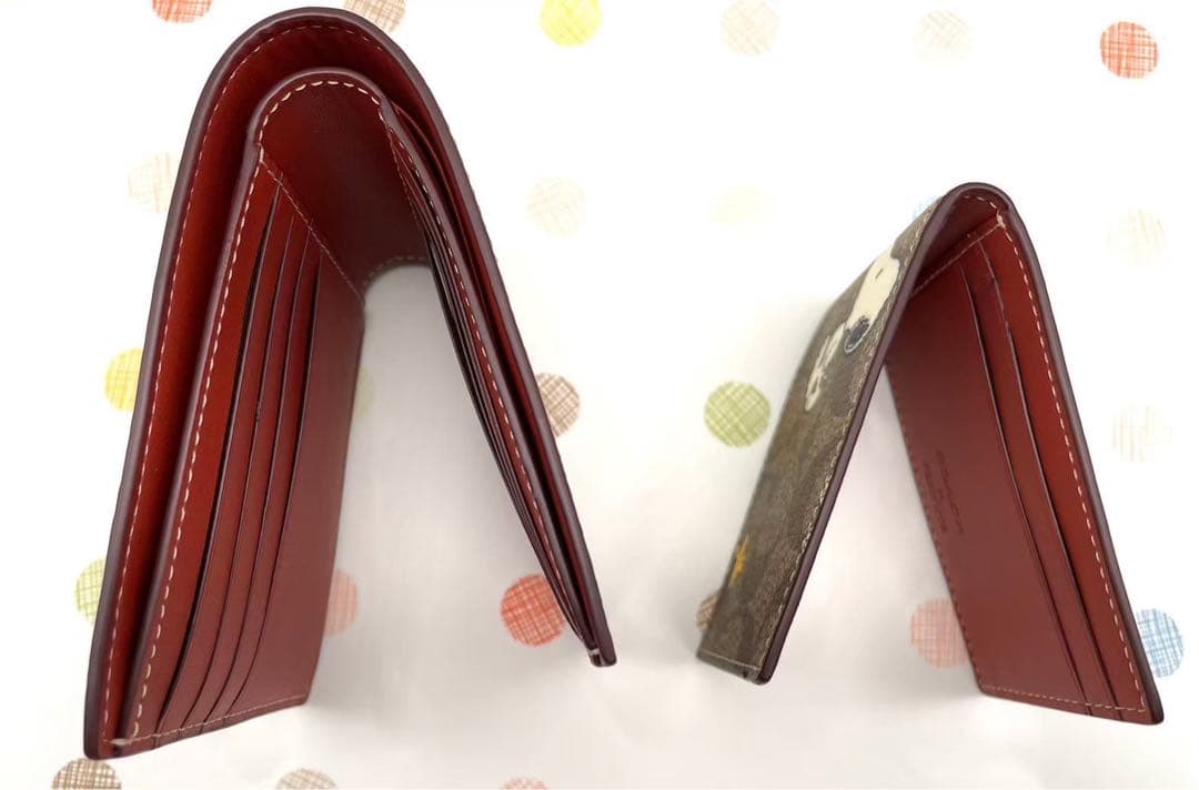 ★新品未使用★ COACH コーチ Lジップ カード ケーススヌーピー　財布