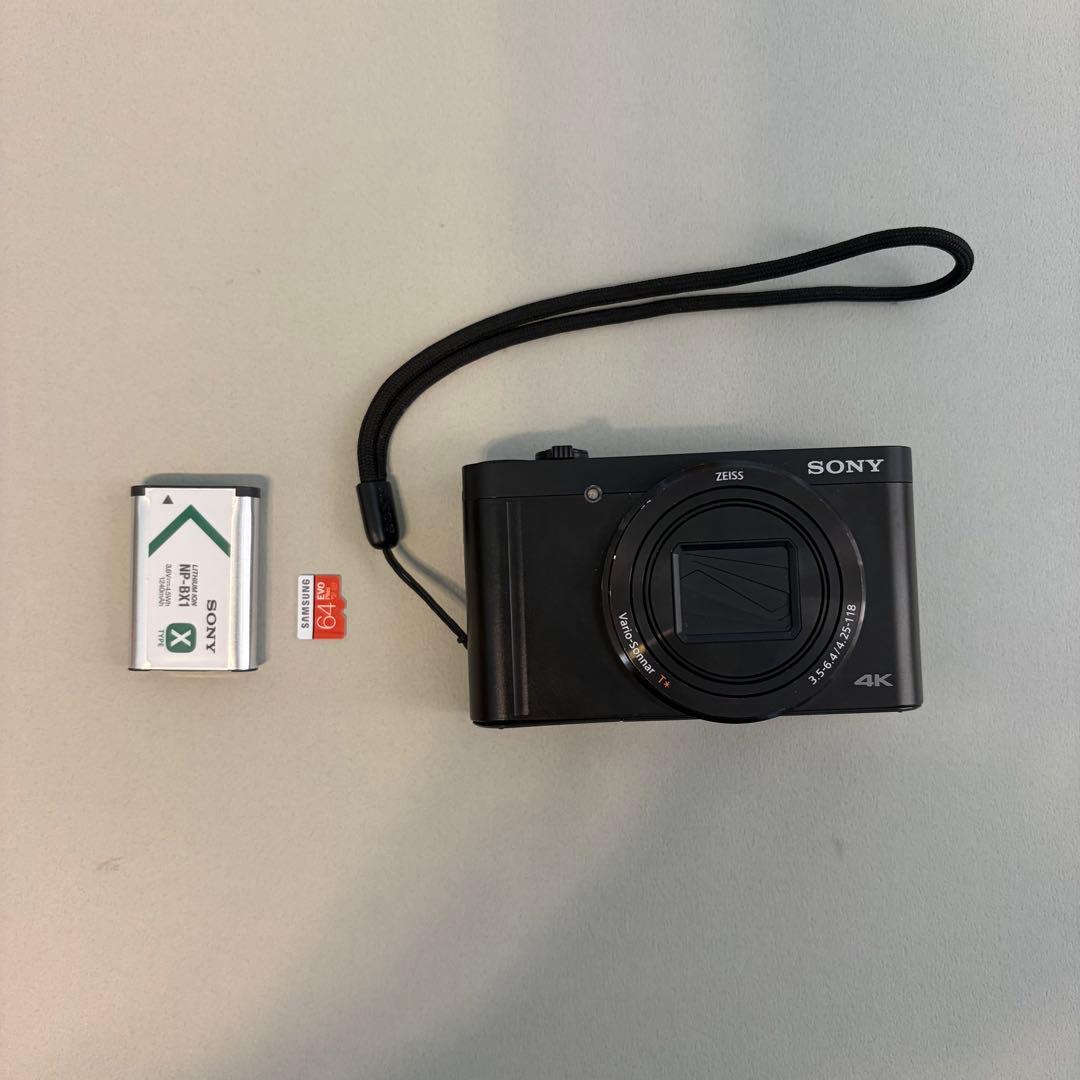 SONY DSC-WX800 4Kコンパクトデジタルカメラ