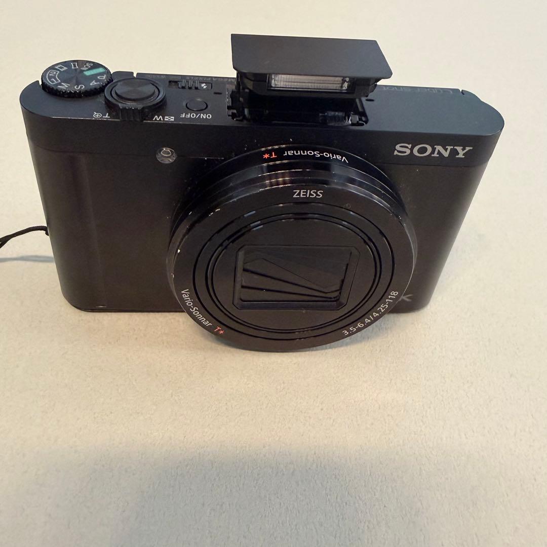 SONY DSC-WX800 4Kコンパクトデジタルカメラ